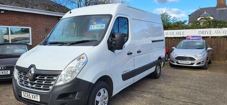 RENAULT MASTER 2.3 FWD MM35 dCi 125 Business +